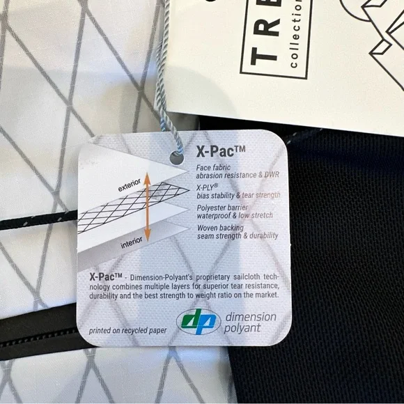 🆕Doughnut X-PAC Roll Top Backpack